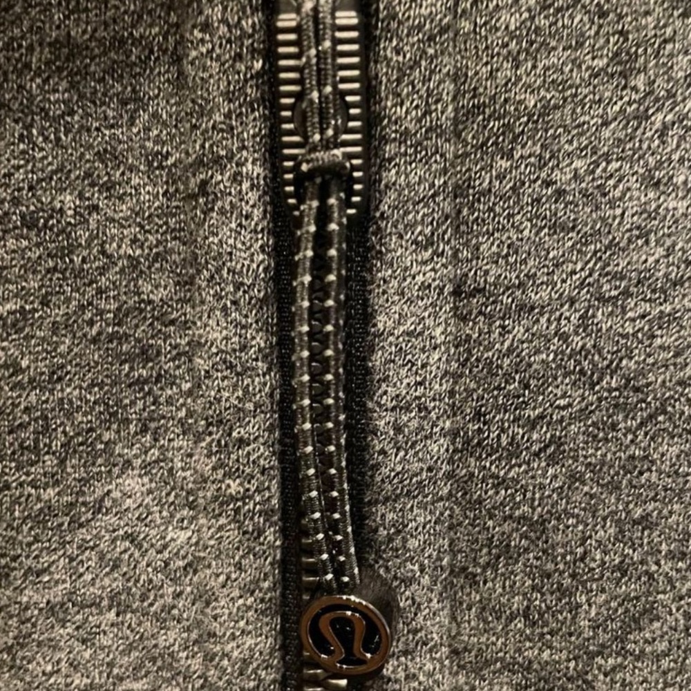 Lululemon Gray Scuba Full Zip - Picture 2 of 5